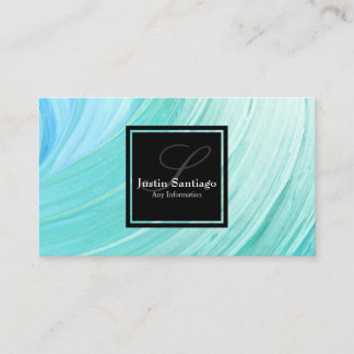 Abstract Business Template Card