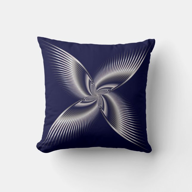 Abstract buterfly cushion (Front)