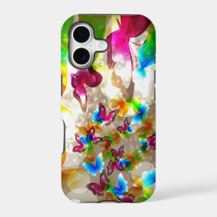 Abstract Butterflies