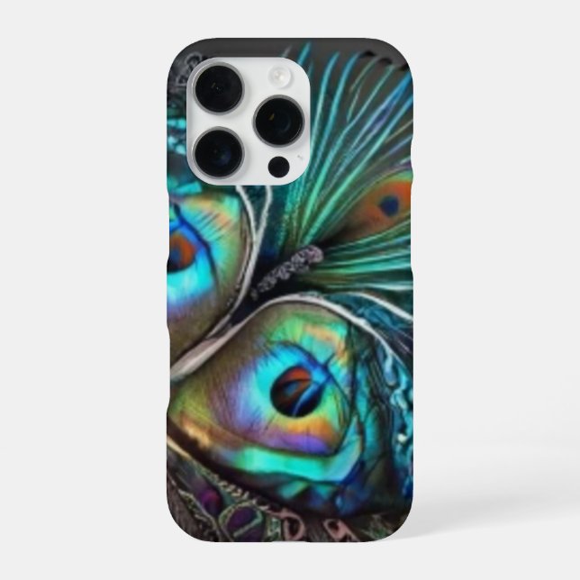 Abstract Butterfly1 iPhone Case (Back)