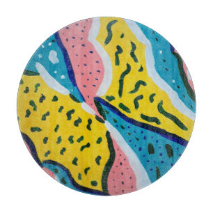 Abstract Butterfly Art  Cutting Board