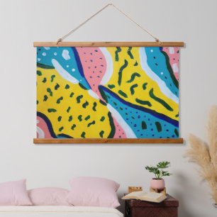 Abstract Butterfly Art   Hanging Tapestry