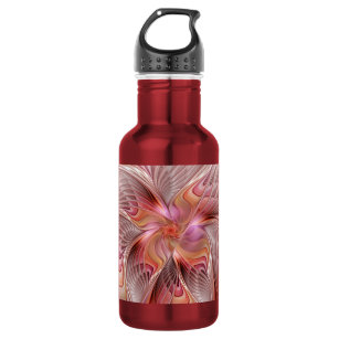 Abstract Butterfly Colourful Fantasy Fractal Art 532 Ml Water Bottle
