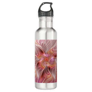 Abstract Butterfly Colourful Fantasy Fractal Art 710 Ml Water Bottle