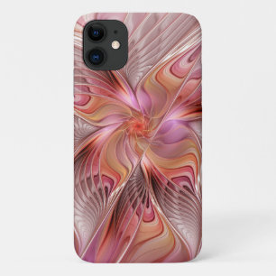 Abstract Butterfly Colourful Fantasy Fractal Art iPhone 11 Case