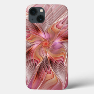 Abstract Butterfly Colourful Fantasy Fractal Art iPhone 13 Case