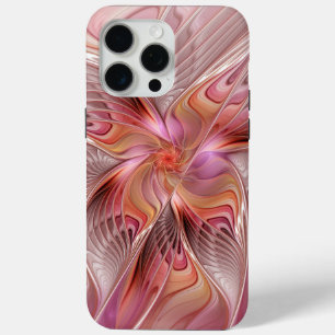 Abstract Butterfly Colourful Fantasy Fractal Art iPhone 15 Pro Max Case