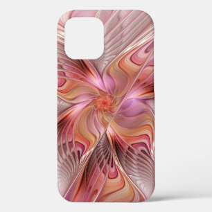 Abstract Butterfly Colourful Fantasy Fractal Art iPhone 12 Pro Case