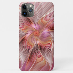 Abstract Butterfly Colourful Fantasy Fractal Art iPhone 11 Pro Max Case