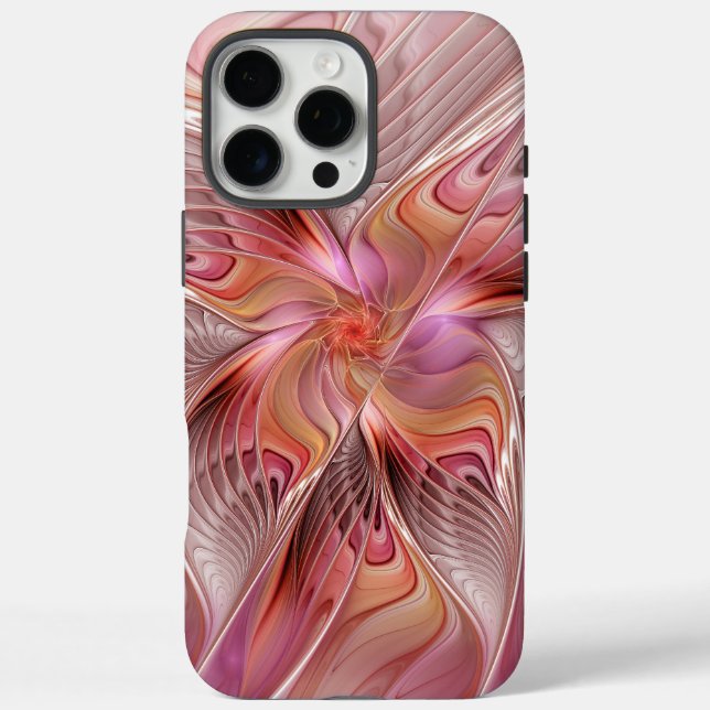 Abstract Butterfly Colourful Fantasy Fractal Art Case-Mate iPhone Case (Back)