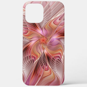 Abstract Butterfly Colourful Fantasy Fractal Art iPhone 12 Pro Max Case