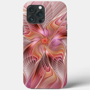 Abstract Butterfly Colourful Fantasy Fractal Art iPhone 13 Pro Max Case