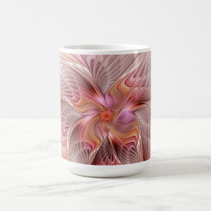 Abstract Butterfly Colourful Fantasy Fractal Art Coffee Mug