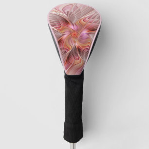Abstract Butterfly Colourful Fantasy Fractal Art Golf Head Cover