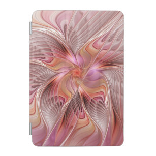 Abstract Butterfly Colourful Fantasy Fractal Art iPad Mini Cover