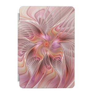 Abstract Butterfly Colourful Fantasy Fractal Art iPad Mini Cover