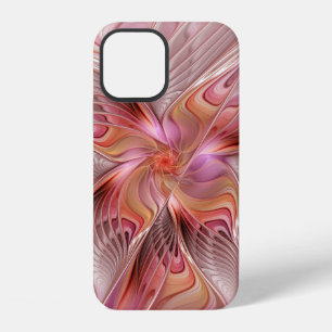 Abstract Butterfly Colourful Fantasy Fractal Art iPhone 12 Case