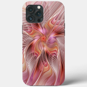 Abstract Butterfly Colourful Fantasy Fractal Art iPhone 13 Pro Max Case