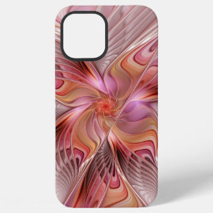 Abstract Butterfly Colourful Fantasy Fractal Art iPhone 12 Pro Max Case
