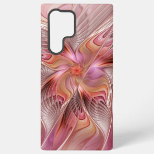 Abstract Butterfly Colourful Fantasy Fractal Art Samsung Galaxy Case