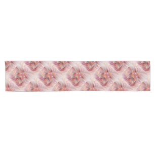 Abstract Butterfly Colourful Fantasy Fractal Art Short Table Runner