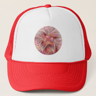 Abstract Butterfly Colourful Fantasy Fractal Art Trucker Hat