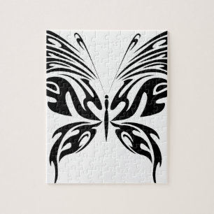 Abstract Butterfly Jigsaw Puzzle