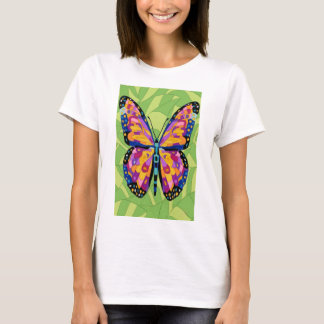 Abstract butterfly painting T-Shirt