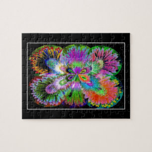 Abstract Butterfly Puzzle