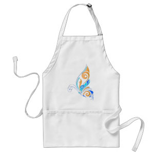 Abstract Butterfly Standard Apron