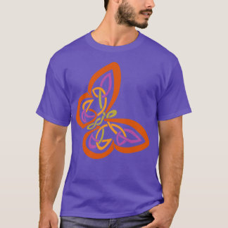 Abstract Butterfly T-Shirt