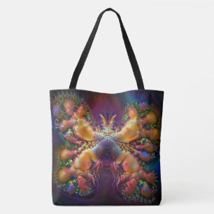Abstract butterfly Tote Bag