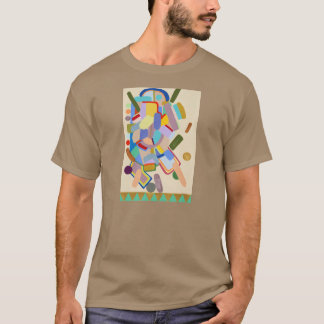 "Abstract" by Ruchell Alexander T-Shirt