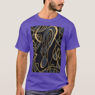 Abstract calligraphy composition T-Shirt