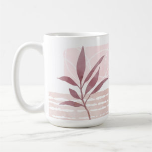 Abstract Calming Watercolor Shapes Coffee Mug