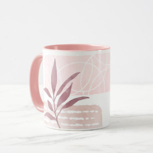 Abstract Calming Watercolor Shapes Mug