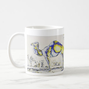 Abstract Camel....replica  Coffee Mug