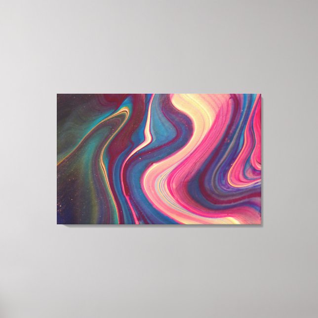 abstract canvas paint (Front)