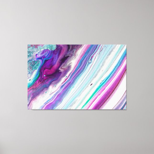 ( Abstract Canvas Painting Art ) (Front)