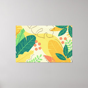 Abstract Canvas Print