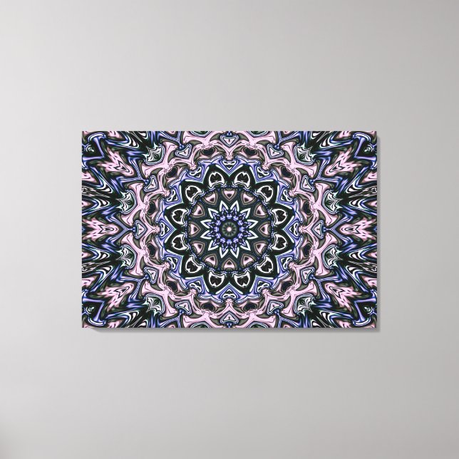 Abstract Canvas Print (Front)