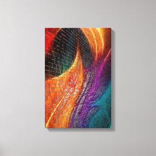 Abstract Canvas Print