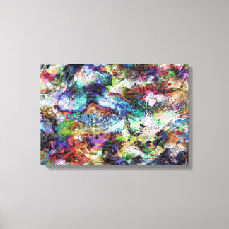Abstract Canvas Print