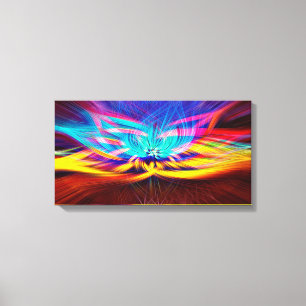 Abstract Canvas Print
