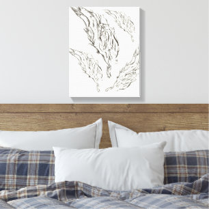 abstract canvas print