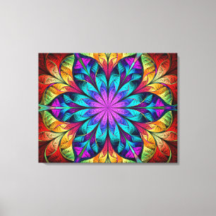 Abstract Canvas Print