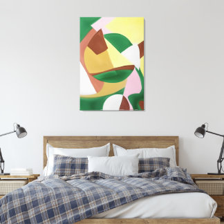 abstract  canvas print