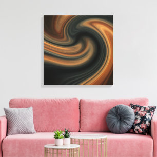 Abstract Canvas Print