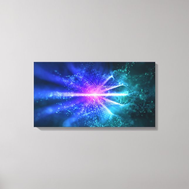 Abstract Canvas Print (Front)