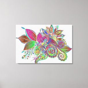 Abstract Canvas Print